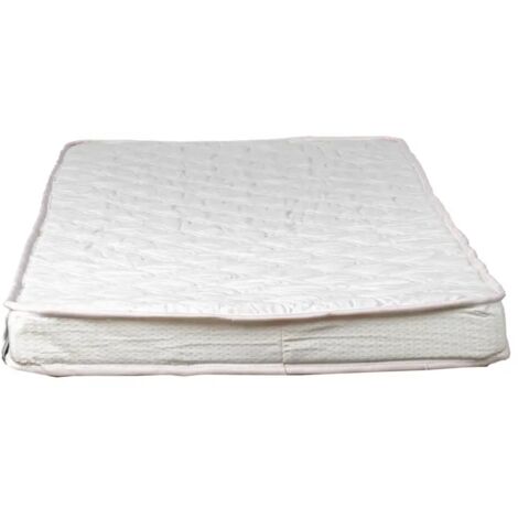 materasso di ricambio per letto pieghevole somnus in poliuretano 78x194x10 cm