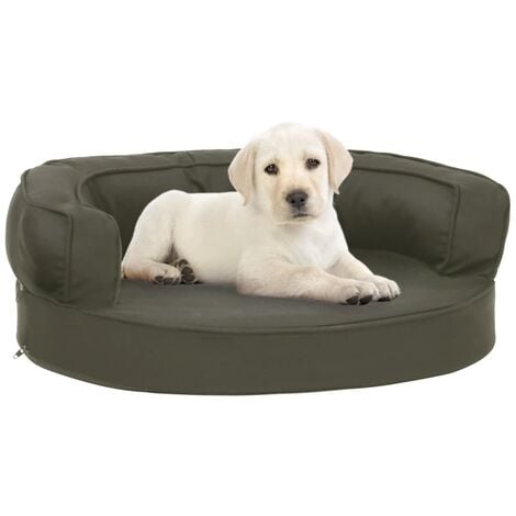 EASYCOMFORT Brandina per Cani Cuccia Lettino Rialzata Pieghevole per  Esterno Interno 71 × 58 × 20cm