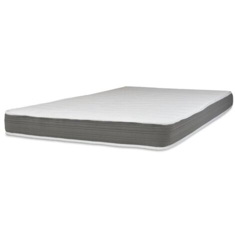 Materasso francese tessuto antibatterico Silver 140x200x16H tessuto antibatterico
