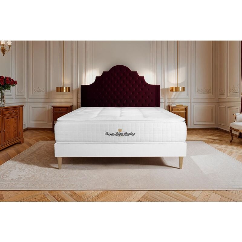 Royal Palace Bedding - Materasso 160x200 cm a molle insacchettate e memory foam - George v