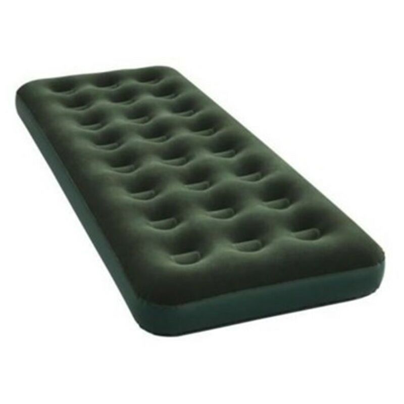 Materasso da Campeggio Floccato Singolo 185x76x22