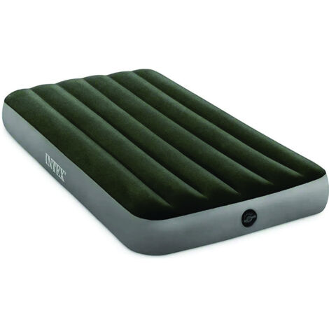 Materasso gonfiabile downy twin singolo con pompa incorporata - cm.191x99x25h. - peso kg.3,075 (64761)