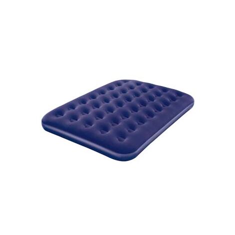 MATERASSO GONFIABILE FLOCCATO MATRIMONIALE  cm.191x137x22h.  peso Kg.3,4 (art.67002)    BESTWAY