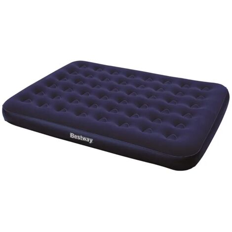 Materasso gonfiabile matrimoniale BESTWAY floccato 191 x 137 x 22 cm
