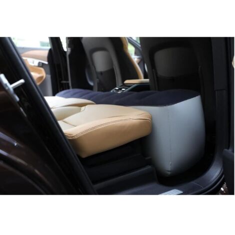 Materasso gonfiabile per auto SUV da campeggio con pompa ad aria Letto gonfiabile per sedile posteriore auto