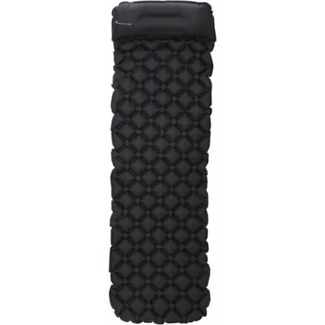 Materasso Gonfiabile Whistler 190 x 59 x 6 cm Nero