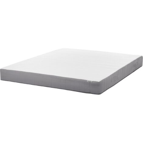 Materasso in memory foam con Molle Insacchettate a media rigidità 180 x 200 cm Fluffy