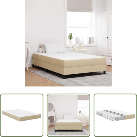 Materasso in tessuto -  Materasso da Letto con materasso Salvia 120 x 190 cm Tessuto