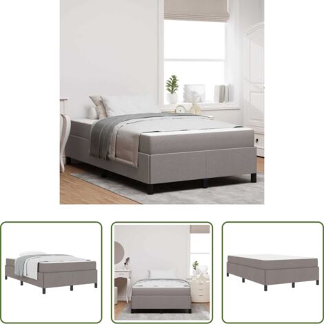 Materasso -  Letto a molle Talpa 120 x 200 cm Tessuto