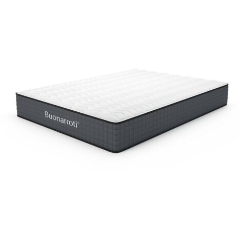 Materasso matrimoniale 160x190X25H molle insacchettate e memory foam Balto
