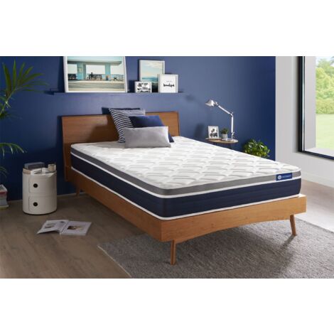 Materasso matrimoniale Actiflex confort 140x200cm - Spessore : 26cm - Molle insacchettate e memory foam - Moderatamente rigido