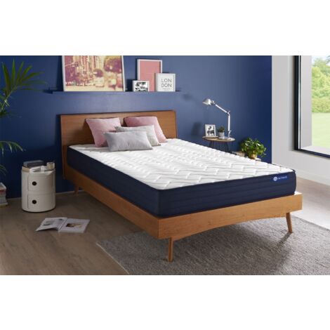 Materasso matrimoniale Actiflex life 160x210cm - Spessore : 22cm - Molle insacchettate e memory foam - Molto rigido