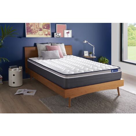 Materasso matrimoniale Actiflex plus 150x200cm - Spessore : 26cm - Molle insacchettate e memory foam - Molto rigido