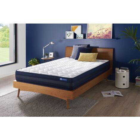 Materasso matrimoniale Actiflex tech 160x190cm - Spessore : 24cm - Molle insacchettate e memory foam - Molto rigido