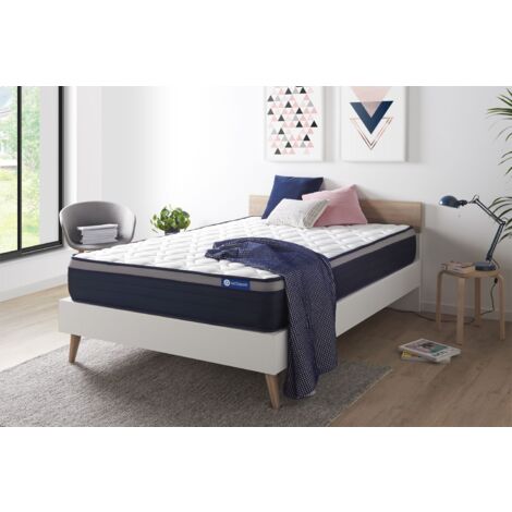 Materasso matrimoniale Actilatex max 150x200cm - Spessore : 26cm - Lattice e memory foam - Rigido