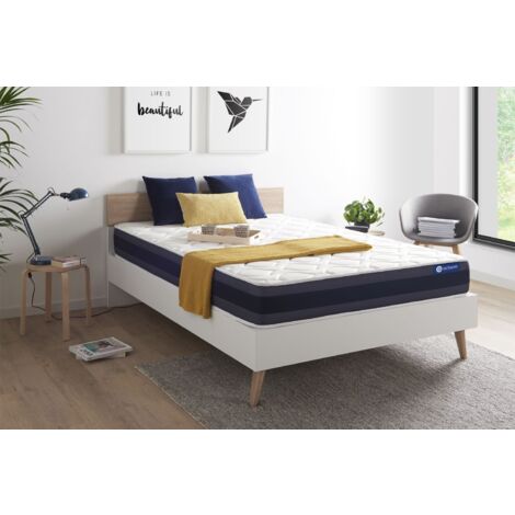 Materasso matrimoniale Actilatex morpho 160x195cm - Spessore : 24cm - Lattice e memory foam - Bilanciato