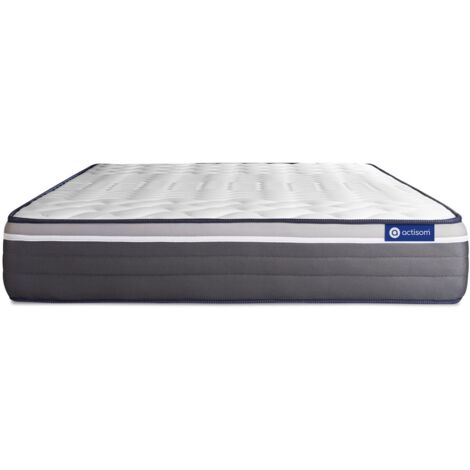 Materasso matrimoniale Actimemo plus 140x190cm - Spessore : 26cm - Memory foam - Molto rigido