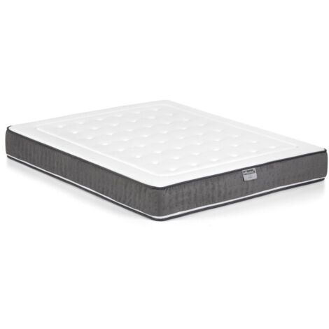 Materasso matrimoniale Cerio a molle 160x190x24h tessuto antibatterico