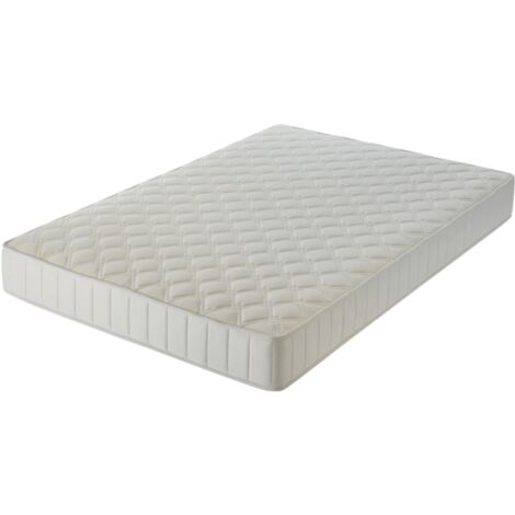 materasso matrimoniale ignifugo dormir "euro soft" 160x190 cm