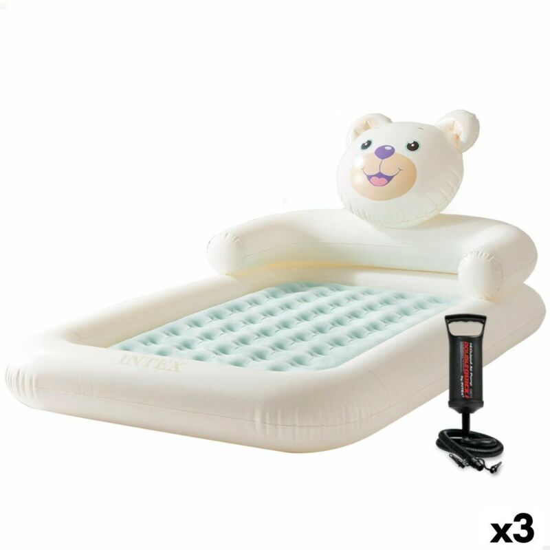 Materassino Gonfiabile Intex Junior Orso 114 x 10 x 178 cm 3 Unit√†