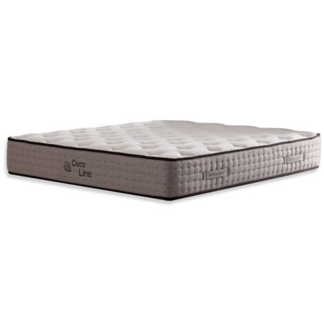 Materasso matrimoniale multistrato con fibra naturale Cocoline 160x190x28H