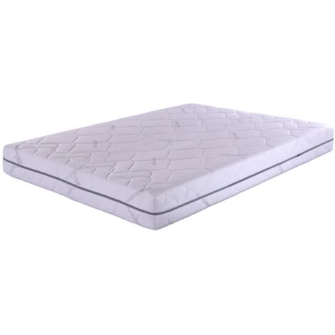 materasso matrimoniale sottovuoto dormir "support memosan" 160x190 cm