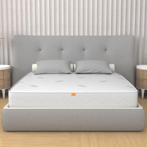 Materasso Memory Foam 170x200 Alto 20 cm - Rivestimento Silver, Antibatterico, Antiacaro Dimora H20