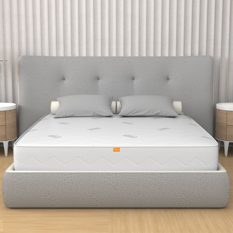 Miasuite Materasso Memory Foam 160x190 Alto 20 Cm Rivestimento Silv...