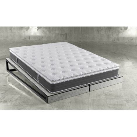 MATERASSO NUVOLA 160X190XH27 CM
