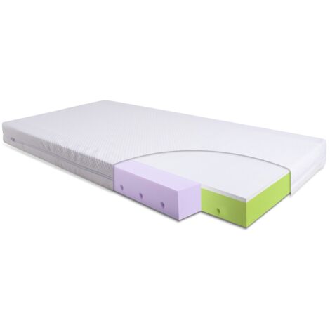 Materasso ortopedico DUAL, 120x60x10