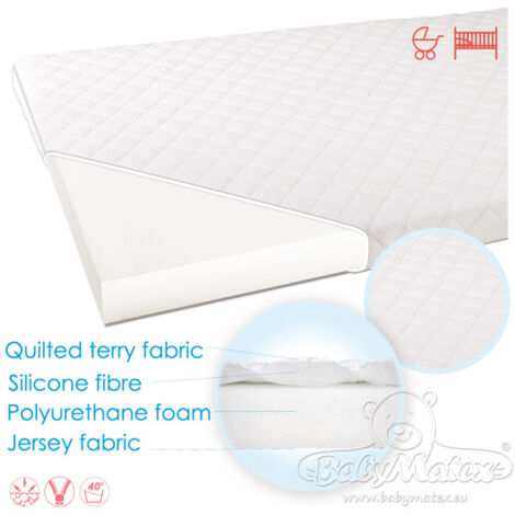 Materasso ortopedico SOFTI Plus, 120x60x8