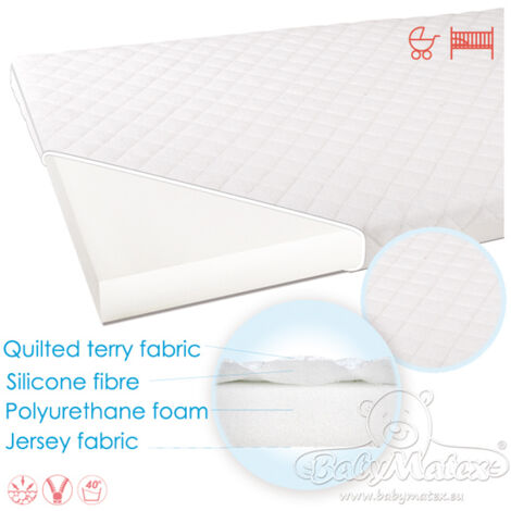 Materasso ortopedico SOFTI Plus, 90x40x4