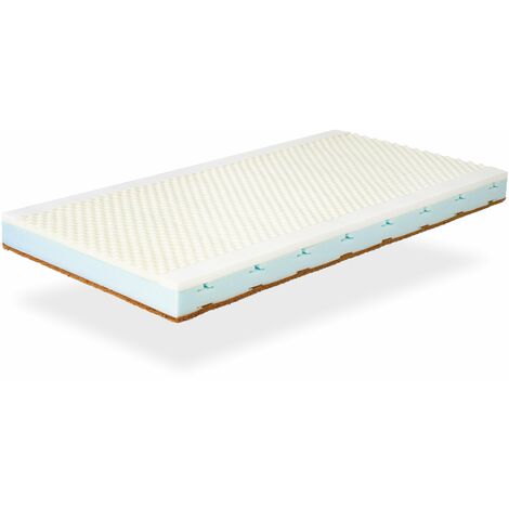 Materasso per bambini 67X137 EKO CANDY Altezza 11 CM Anima in fibra di visco e cocco