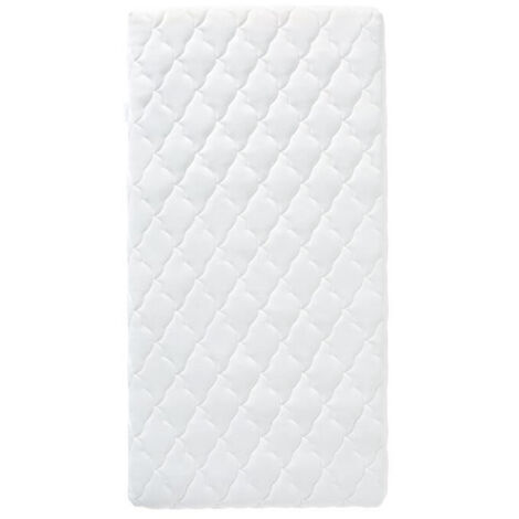 Materasso per Bambini Bamboo - 70x140x10 cm - Viscosa Morbida - Sfoderabile - Senza Trattamenti Chimici