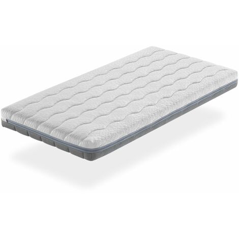 Materasso per lettino 70X140 KALA - 11CM - Rivestimento sfoderabile - Schiuma viscoelastica