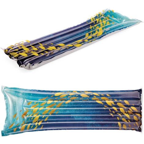 Materasso per nuotare a forma di pesce Intex 59720