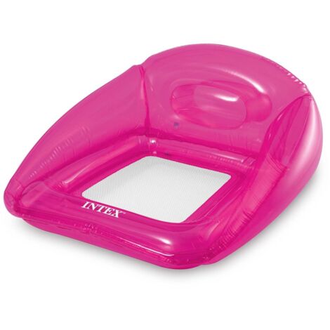 Materasso per sedia da piscina rosa INTEX 56802