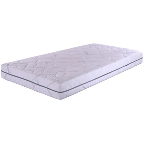 materasso piazza e mezza sottovuoto dormir "support memosan" 120x190 cm