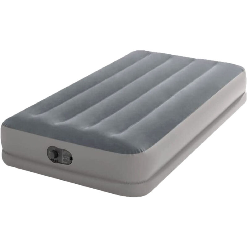 MATERASSO SINGOLO AIRBED CASA 'PRESTIGE MID-RISE' cm 99 x 191 x 30 - INTEX