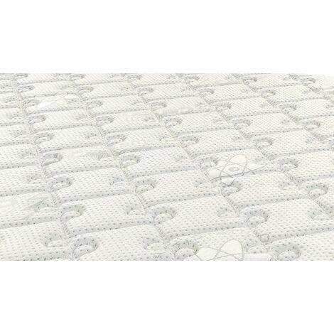 Materasso Singolo in Memory 80x190 cm H24 Valiani Christal