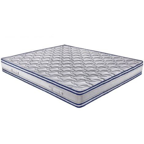 Materasso Singolo LANA in tessuto lavanda traspirante 80x190 CM