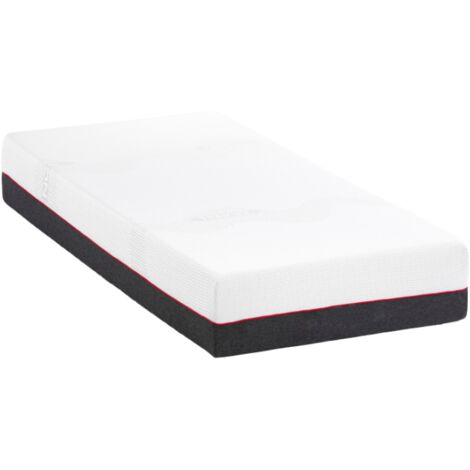 Materasso singolo Olmio memory foam 80x190x25h tessuto antibatterico sfoderabile