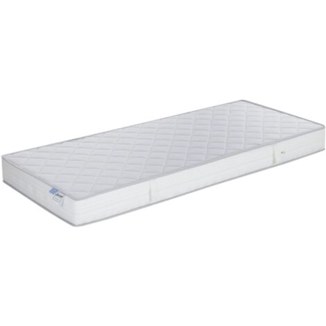 materasso singolo ortopedico dormir "total sleep confort" 80x190 cm