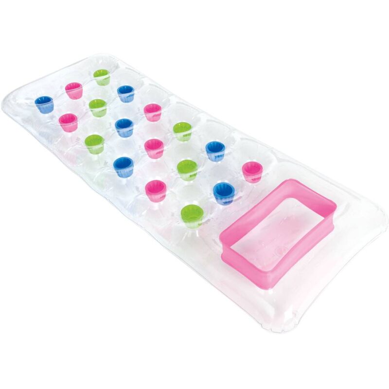 Materasso trasparente 188X71 - Rosa Intex