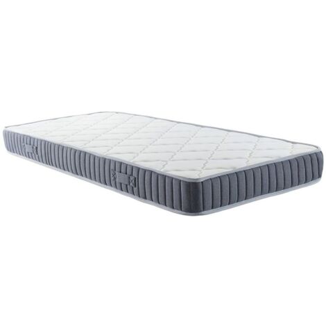 Materasso una piazza e mezza Gold 150x200x18 cm tessuto antibatterico