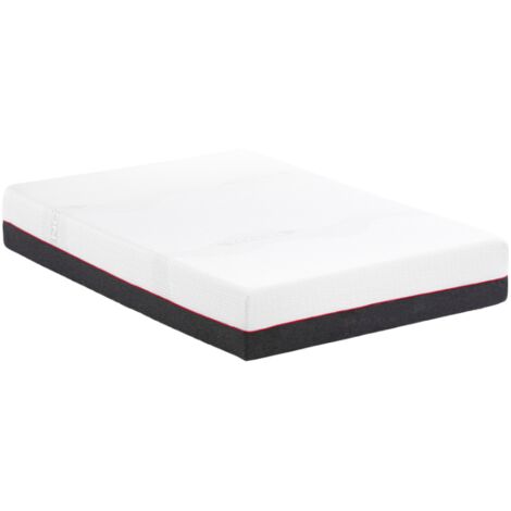 Materasso una piazza e mezza Olmio memory foam 120x190x25h tessuto antibatterico sfoderabile