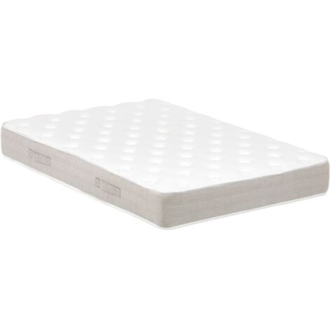 Materasso una piazza e mezza Tulio a molle 120x190x25h tessuto antibatterico