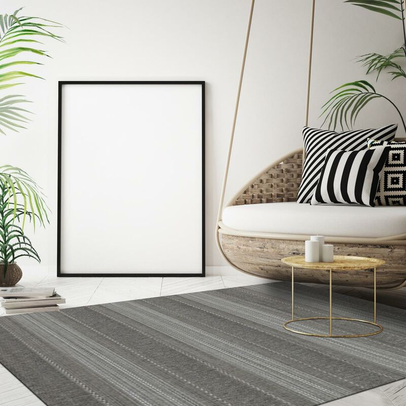 

Materia exterior ex polipropileno gris - Gris