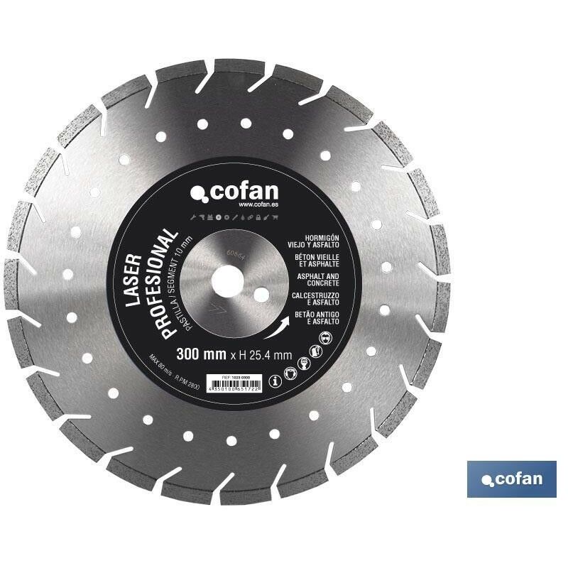 

Disco diam asfalto hormigon viejo 300mm