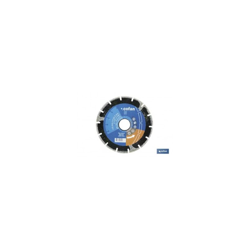 

Disco electrodep reforz 180 mm